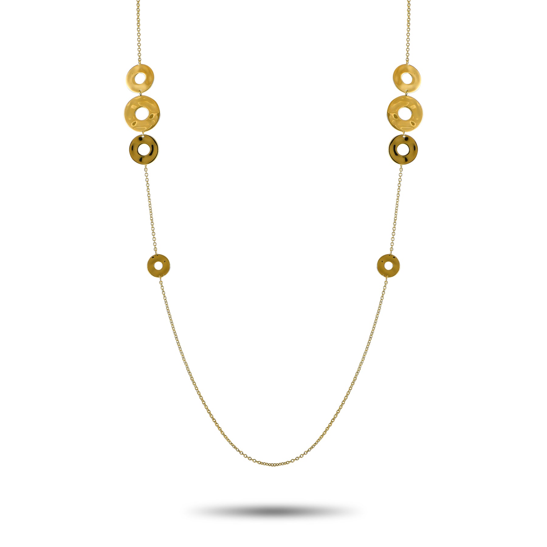 Ippolita 18K Gelbgold Halskette PI18 -051424