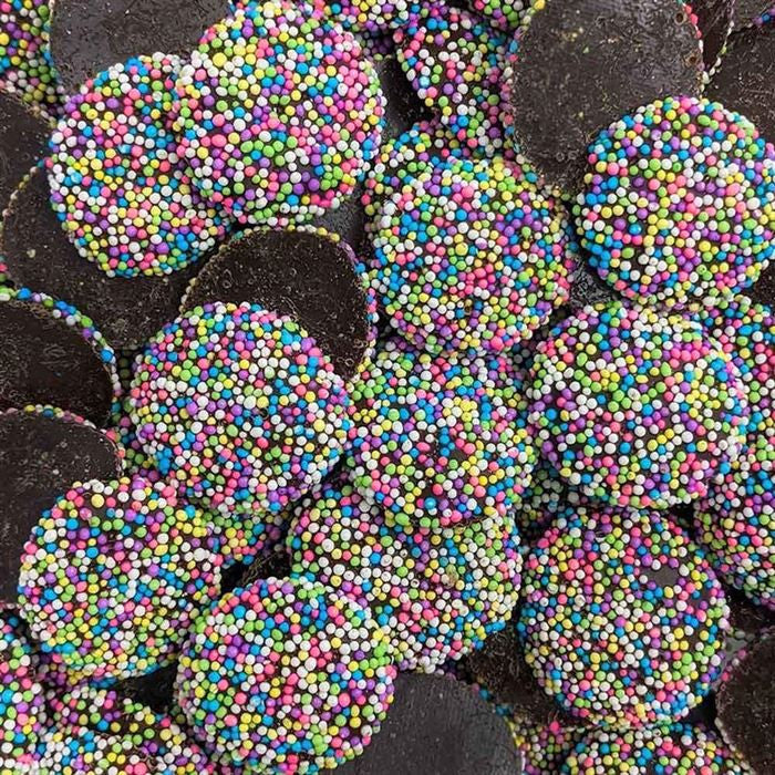 Frühling Schokolade Non Pareils