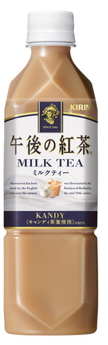 Kirin, “Gogo no Koucha, Milchtee” 500ml
