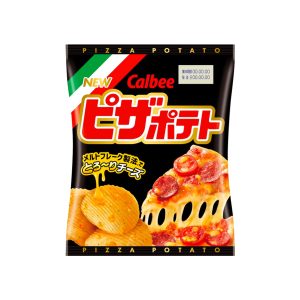 Calbee Pizza Kartoffelchips (Japan)