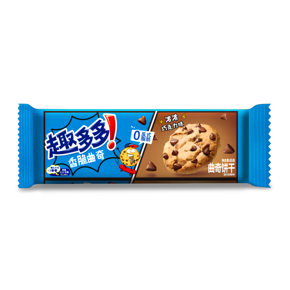 Chips Ahoy! Klassische Schokolade Chip Kekse 85g