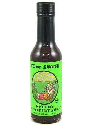 Toad Sweat Key Limette & Habanero Dessertsauce, 5oz