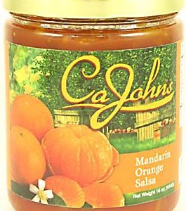 Cajohn’s Mandarin , orangefarbene Salsa, . – 12oz