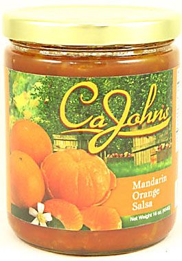 Cajohn's Mandarin Orange Salsa, 12oz