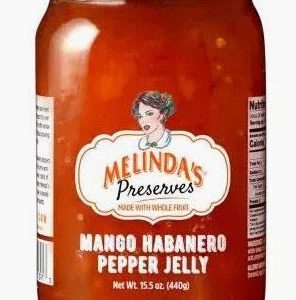 Melinda’s Mango Habanero Pfeffer Gelee 15.5oz