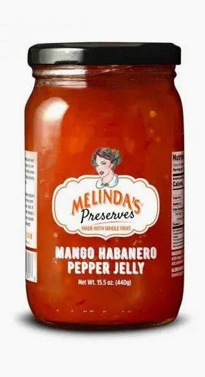Melinda Mango Habanero Pfeffer Jelly 15.5oz