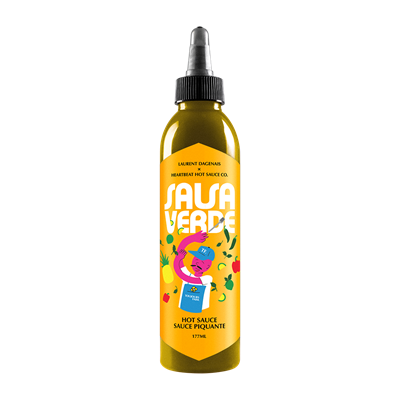 Chilisauce Herzschlag Salsa Verde Salsa Piquante Hitze 3