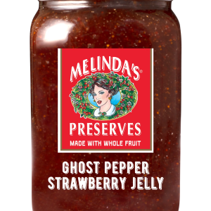 Melindas Preserves Ghost Pfeffer Erdbeergelee 15,5oz