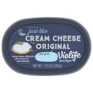 Violife Just Like Frischkäse, 7,05 Unzen verschiedene Geschmacksrichtungen