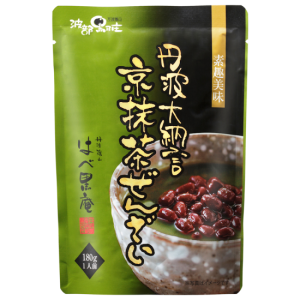 Kikuya Uji matcha zenzai sofort süße rote Bohnensuppe – 180g