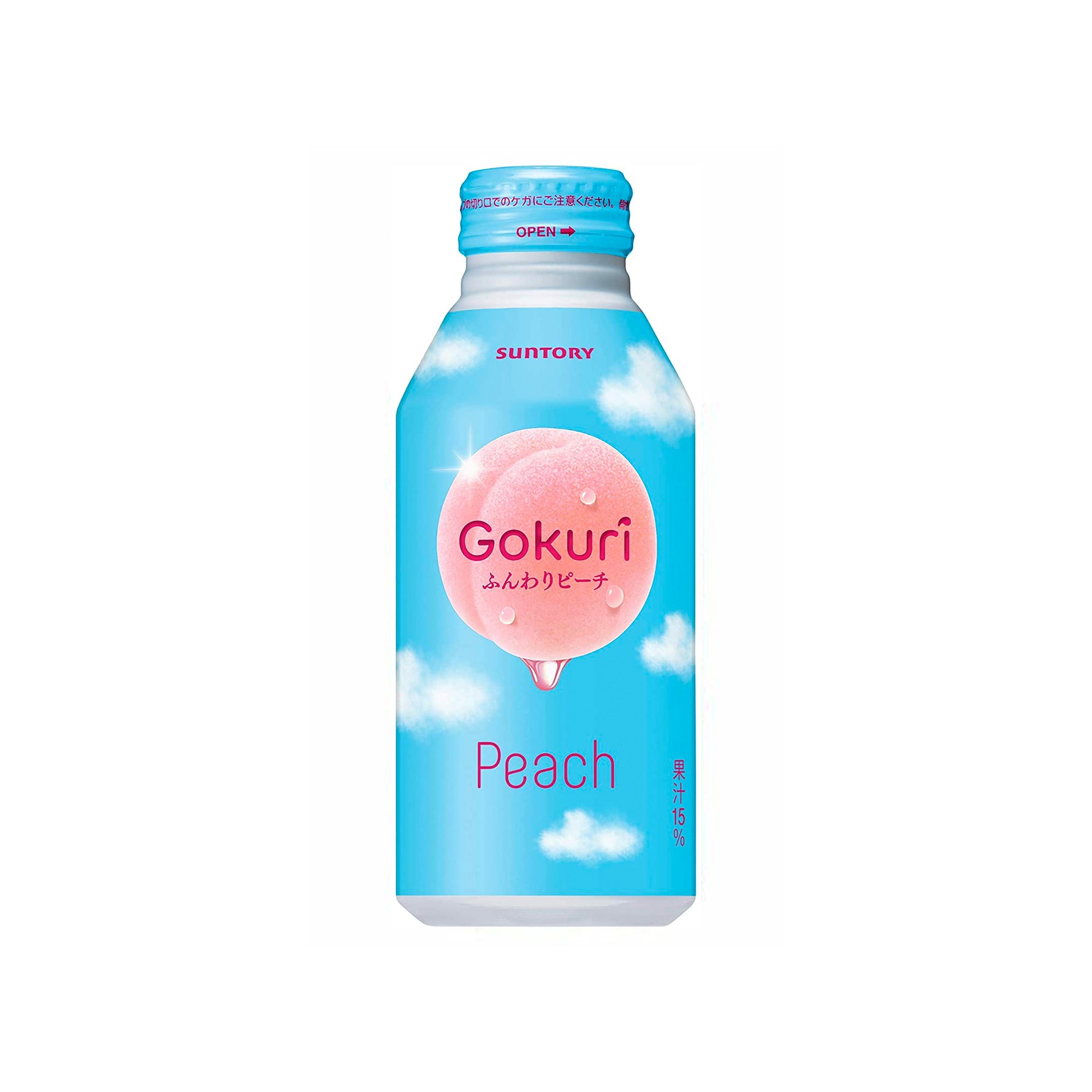 sundory gokuri pfirsich (japan)