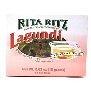 Rita Ritz – Lagundi getrockneter Kräutertee – 14 Teebeutel – 18 g