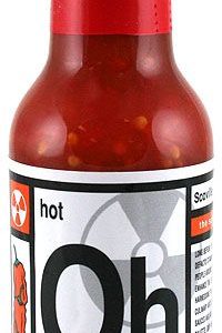Scoville Food Institute Orangen-Habanero scharfe Sauce, . – 5oz