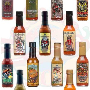 Heartbreaking Dawns Ultimate scharfe Sauce Geschenk-Set, 13/ . – 5oz