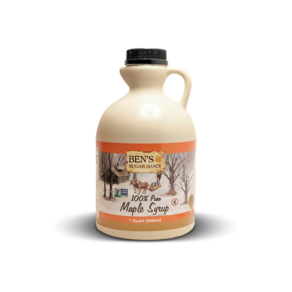 Ben's Zucker Shack 100% reines Ahornsirup – 32 fl oz