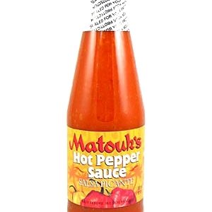 Matouk’s Salsa Picante Paprikasoße