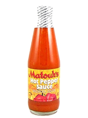 Matouk's Salsa Picante scharfe Pfeffersauce