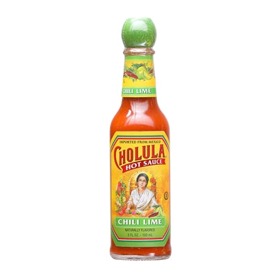 Chilisauce Cholula Chili Limette Heat 6