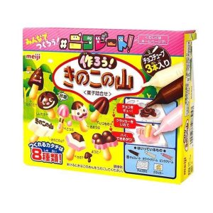 Meiji DIY Süßigkeitspilz: Schokolade