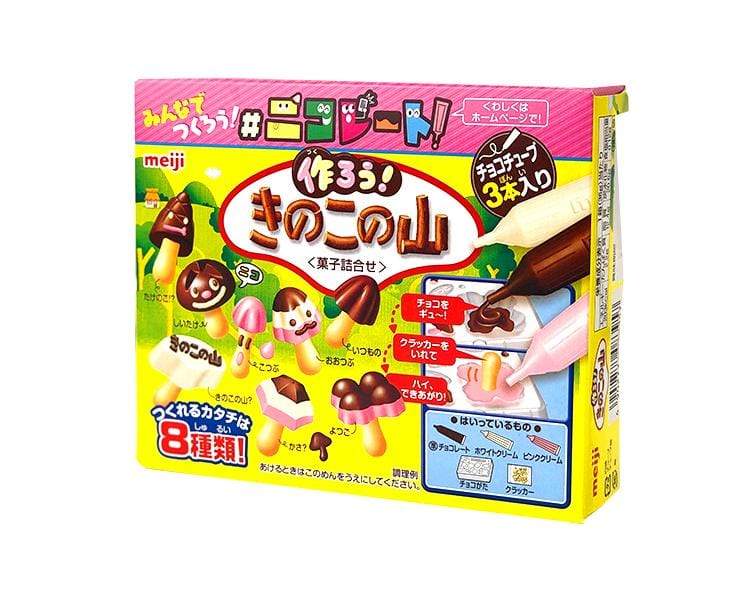 Meiji DIY Süßigkeiten Pilz: Schokolade