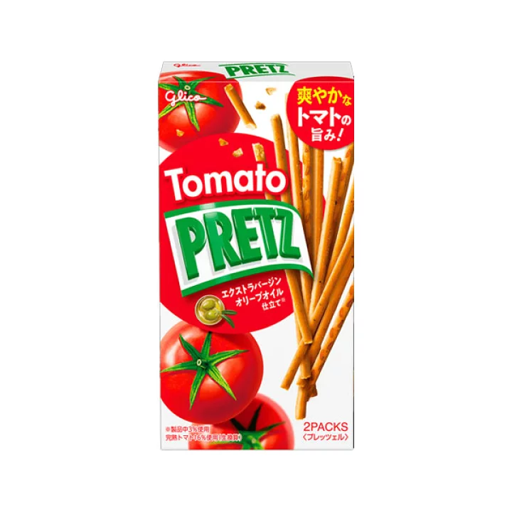 Glico Pretz Sticks: Tomaten