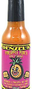 Denzel’s Ananas Punch scharfe Sauce. – 5oz