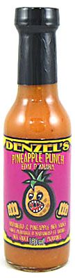 Denzel's Ananas Punch Chilisauce, 5oz