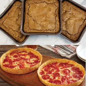süß ali-s glutenfreie brownie & 2 lou-s Gluten-freie Pizzas
