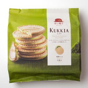 Kukkia Crepe Keks: Matcha Schokolade
