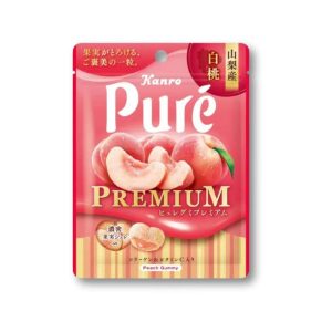 reiner Premium-Gummi – weißer Pfirsich
