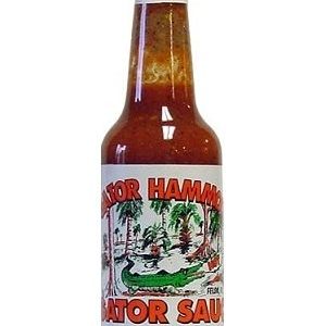 Gator Hammock Gator Soße. – 10oz