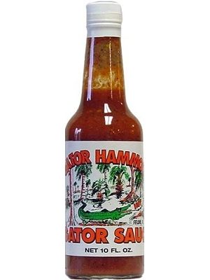 Gator Hammock Gator Sauce, 10oz