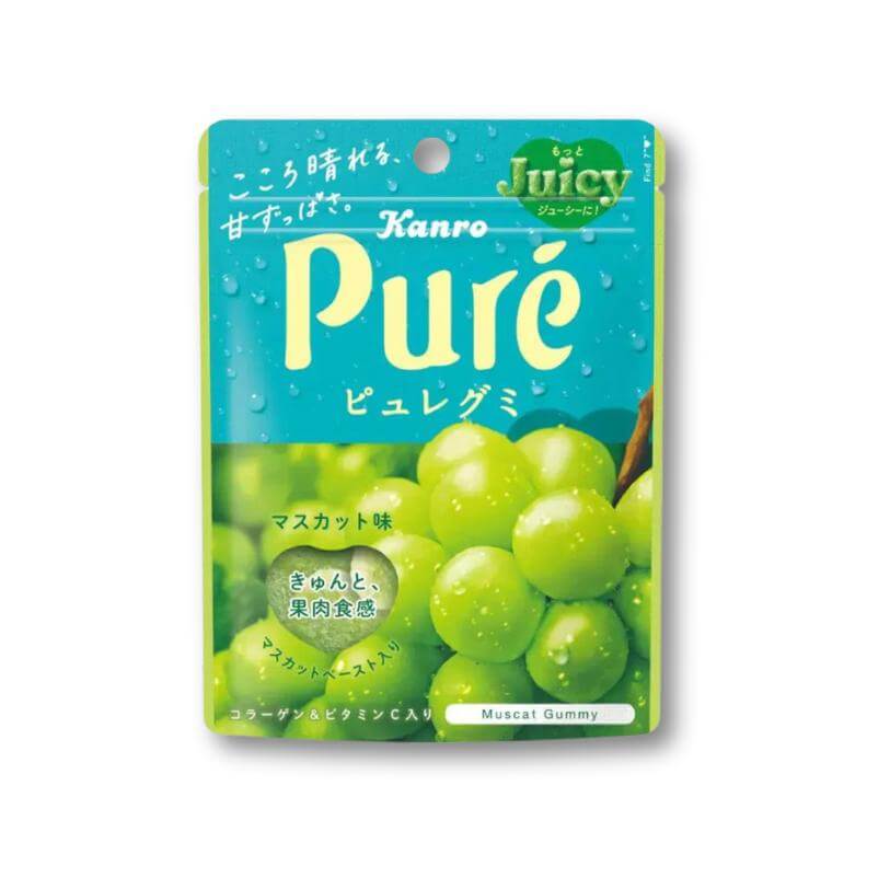 Rein Gummy – Muskattraube