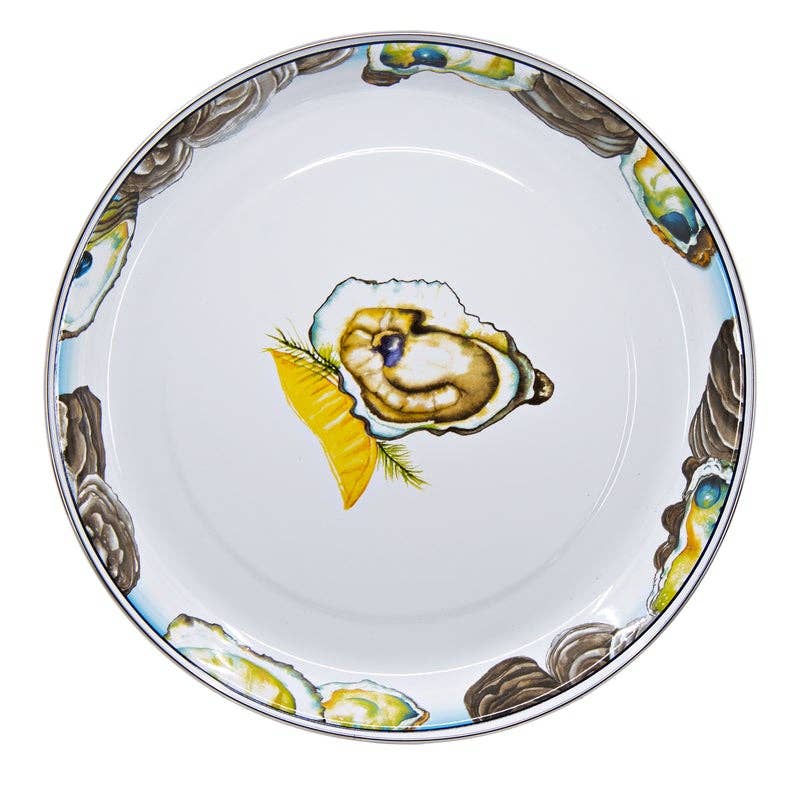 Golden Rabbit Oyster klein Tray