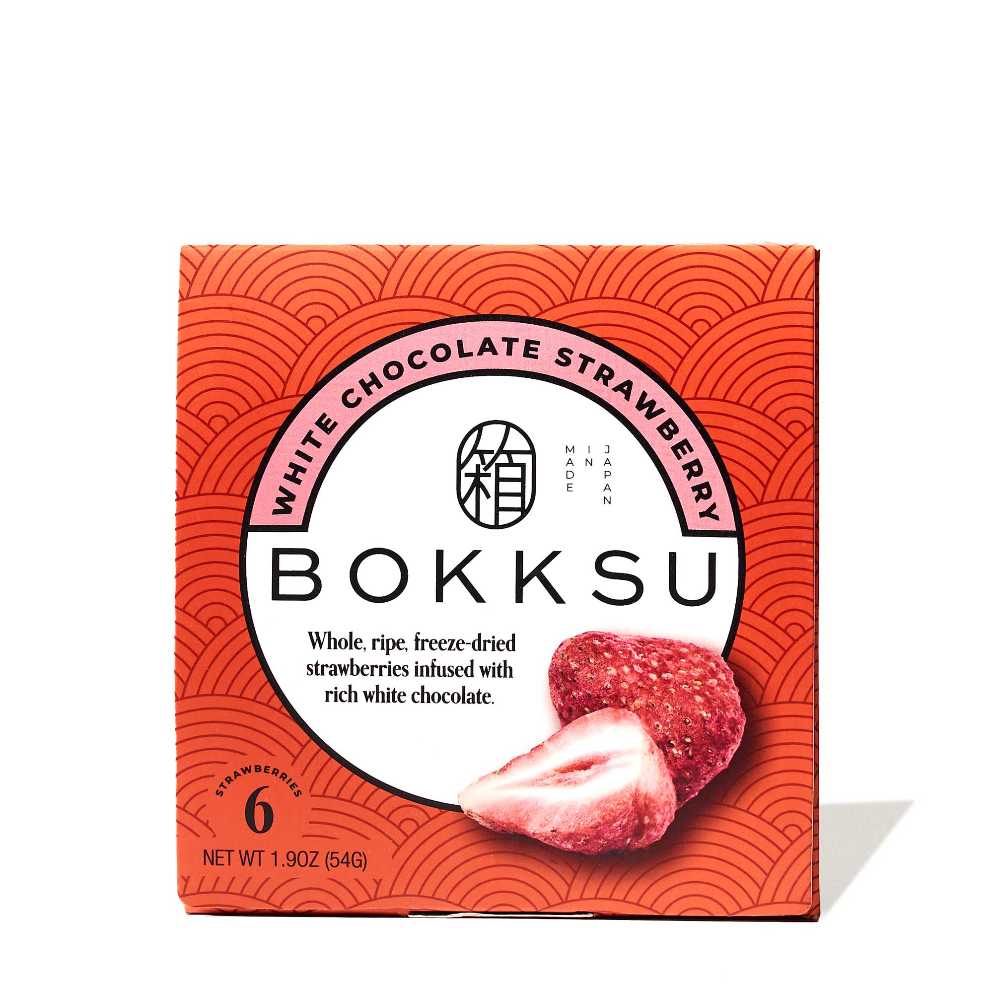 Bokksu Weiß Erdbeere 6-teiliges Geschenk