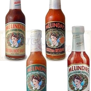 Melinda’s habanero 4 Packung Geschenkset