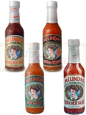 Melinda's Habanero 4er Packung Geschenkset
