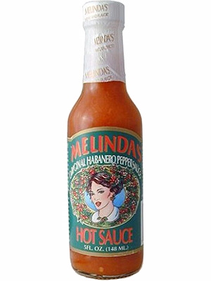 Melindas heiße Habanero Pfeffersauce