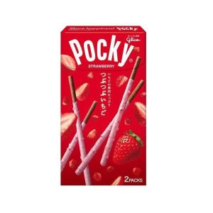 Glico Pocky : Erdbeeren