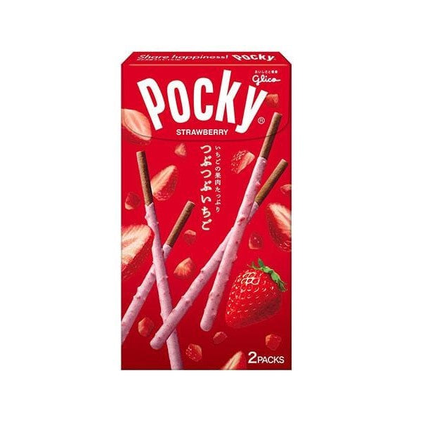 Glico Pocky: Erdbeere