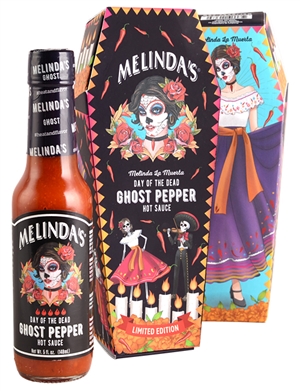 Melinda – s La Muerta Sonderedition Tag der Toten Geist Pfeffer Chilisauce, 5oz
