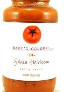 Dave’s Golden Heirloom Nudelnsauce, . – 26oz
