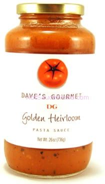 Dave's Golden Heirloom Pasta Sauce, 26oz