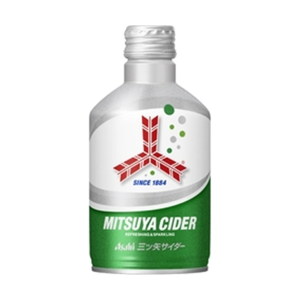 Asahi Mitsuya Soda: Apfelwein (300 ml)
