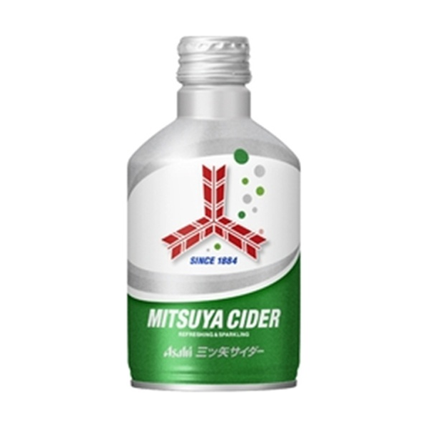 Asahi Mitsuya Soda: Apfelwein (300 ml)