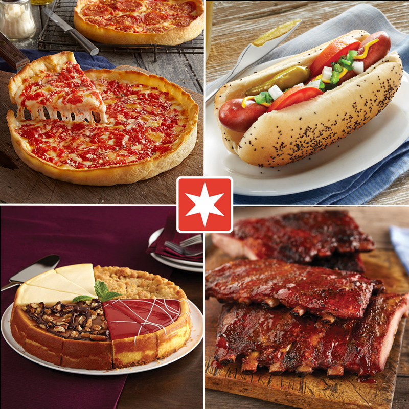 Ultimate Tastes of Chicago Geschenk – Deluxe