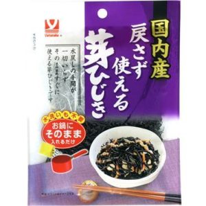 Yamanaka-Lebensmittel Hausgebrauchsfertiges Hijiki-Seealgen – 10g