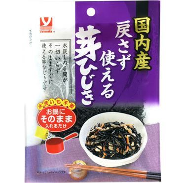 Yamanaka Foods Haushaltsgebrauchsfertiger Hijiki Seetang 10g