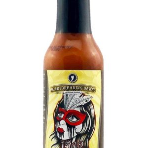 Heartbreaking Dawns 1542 SouthWest Habanero scharfe Sauce. – 5oz