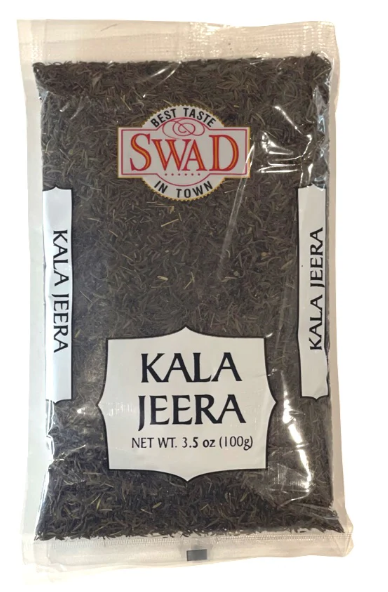 Swad Schwarzkümmel Samen, Kala Jeera, 3,5 Unzen